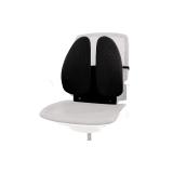 Fellowes - 8026401 soporte lumbar para respaldos Negro