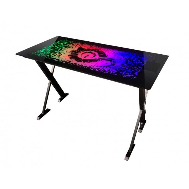 TALIUS - TAL-WARSHIPX1 Mesa gaming RGB