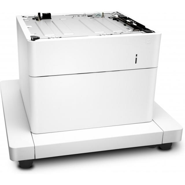 HP - 1 alimentador de papel de 550 hojas y armario LaserJet