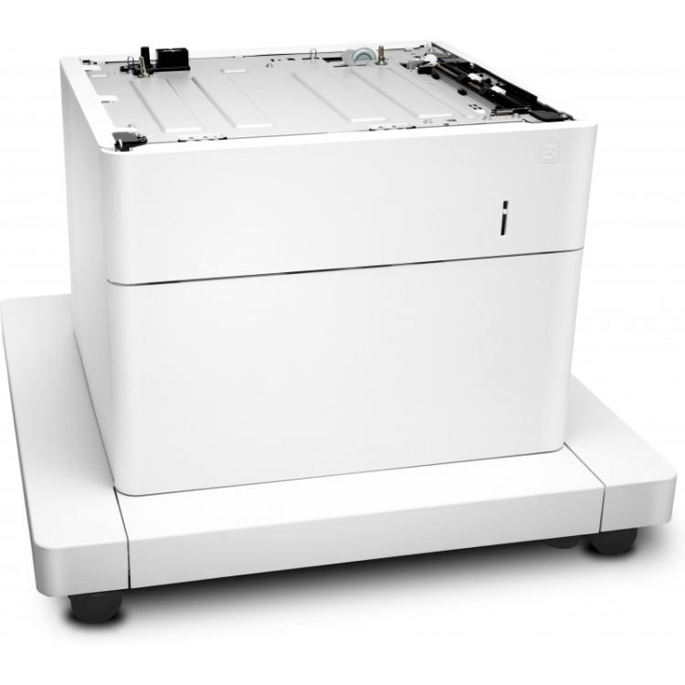 HP - 1 alimentador de papel de 550 hojas y armario LaserJet