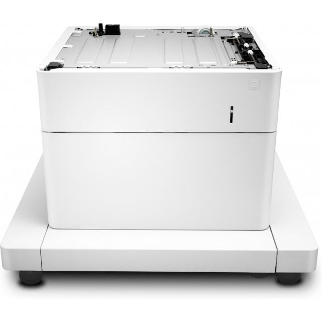 HP - 1 alimentador de papel de 550 hojas y armario LaserJet