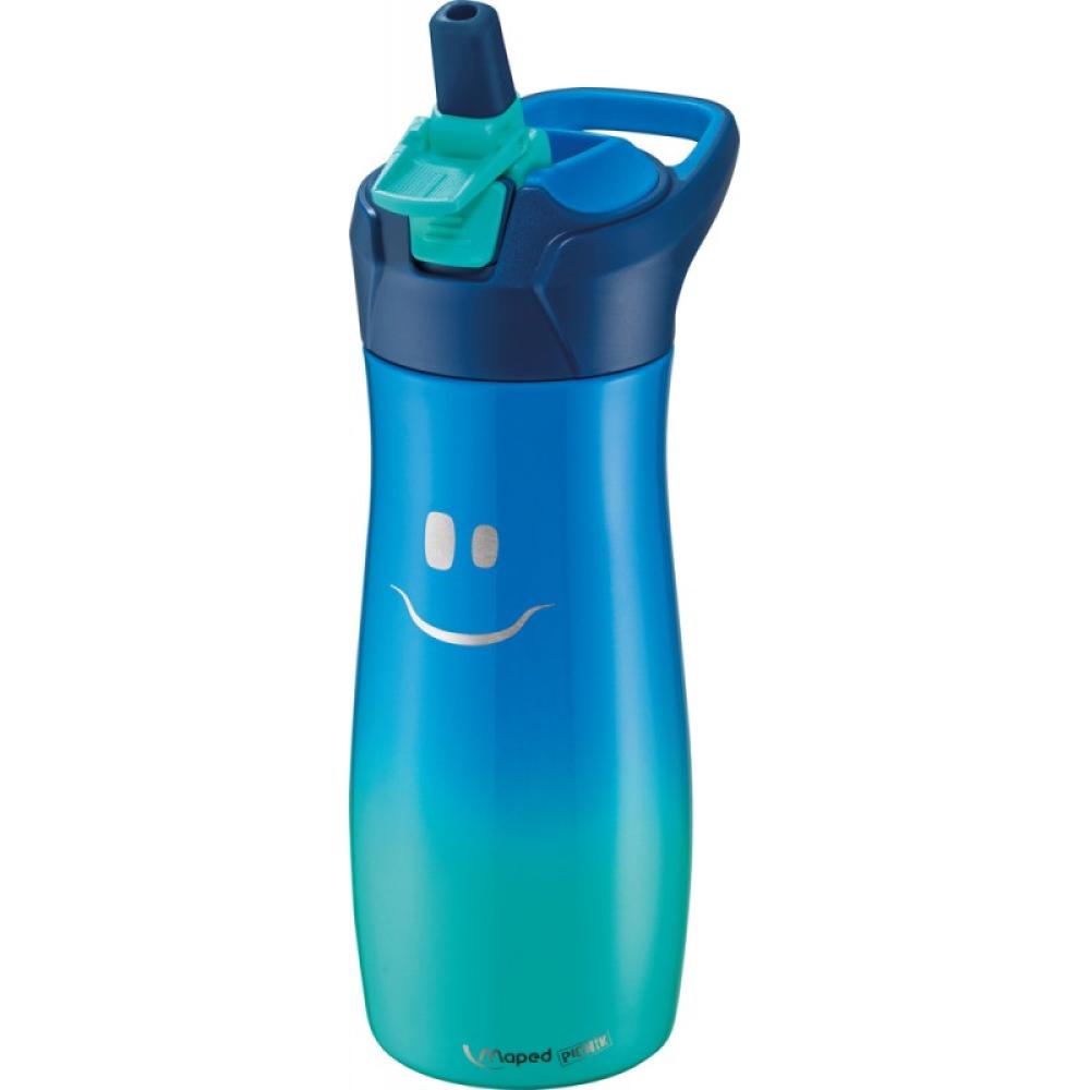Maped - Picnik Uso diario 580 ml Acero inoxidable Azul, Verde
