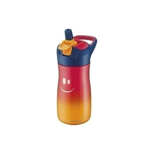 Maped - Picnik Uso diario 430 ml Acero inoxidable Azul, Naranja, Rojo