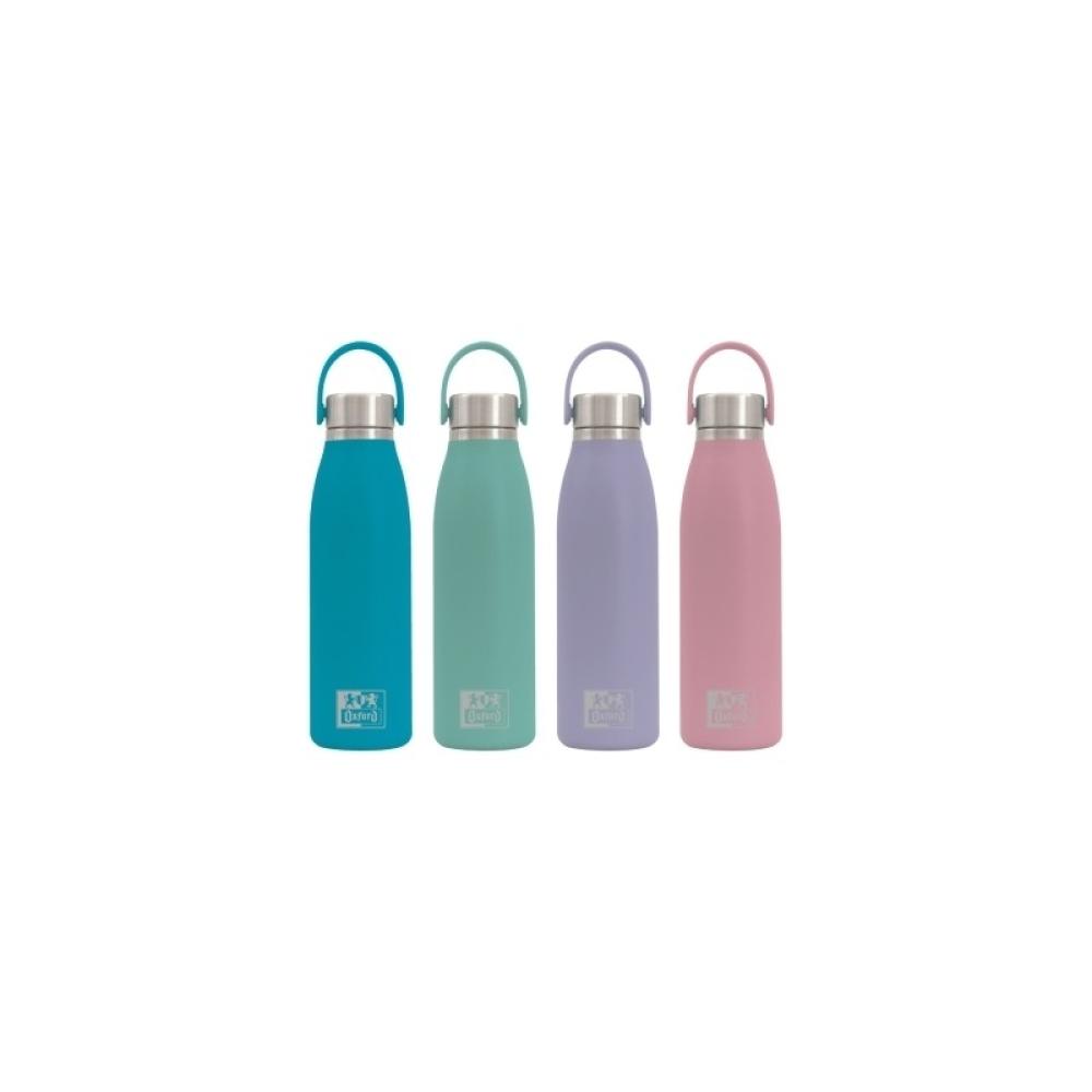 Oxford - 400161560 bidón de agua Uso diario 500 ml Azul, Verde, Rosa, Violeta
