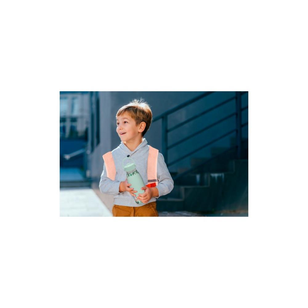 Oxford - 400181341 bidón de agua Uso diario 350 ml Acero inoxidable Verde claro, Multicolor