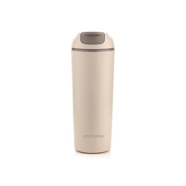 Muitomas - NFDBOTTLE450WH bidón de agua Uso diario 450 ml Polipropileno (PP) Blanco