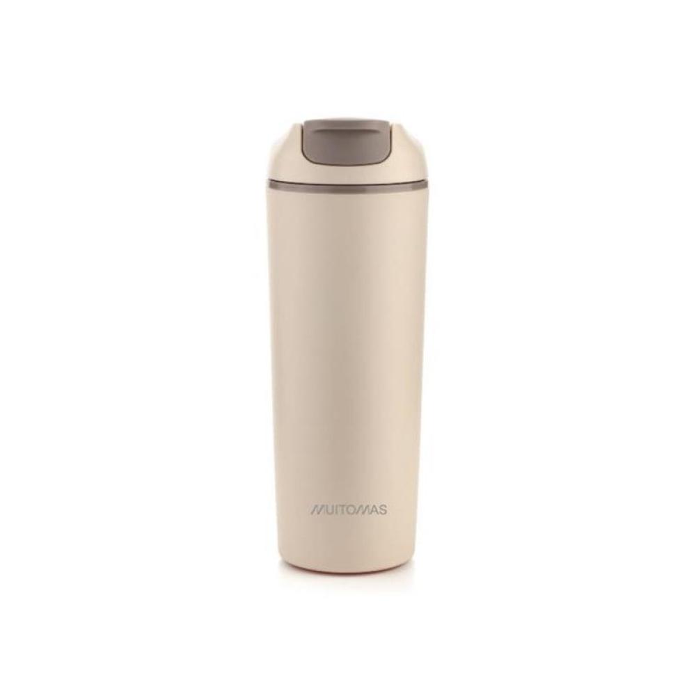 Muitomas - NFDBOTTLE450WH bidón de agua Uso diario 450 ml Polipropileno (PP) Blanco