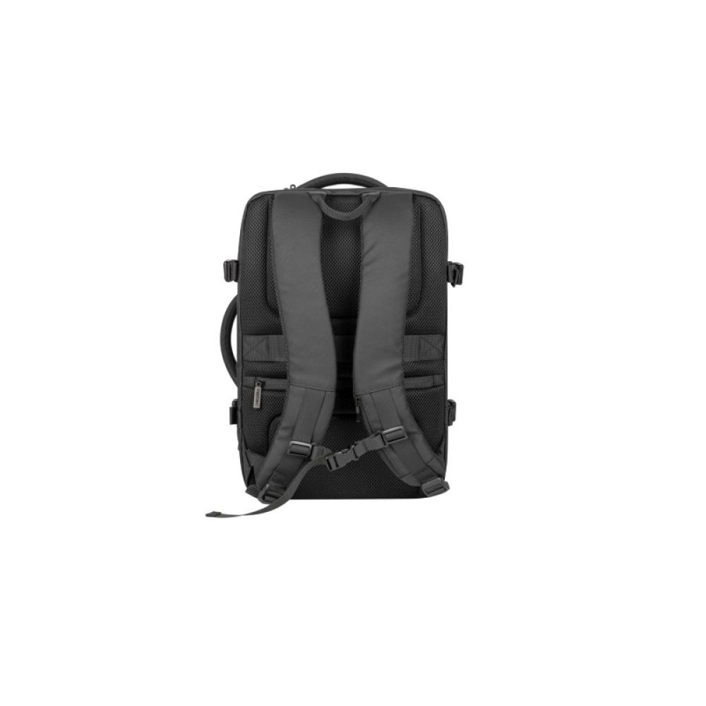 NATEC - NTO-2116 mochila de excursión Negro