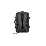 NATEC - NTO-2116 mochila de excursión Negro
