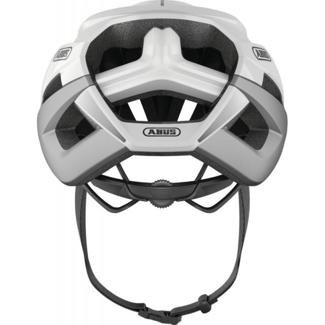ABUS - StormChaser Plata, Blanco