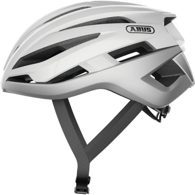 ABUS - StormChaser Plata, Blanco