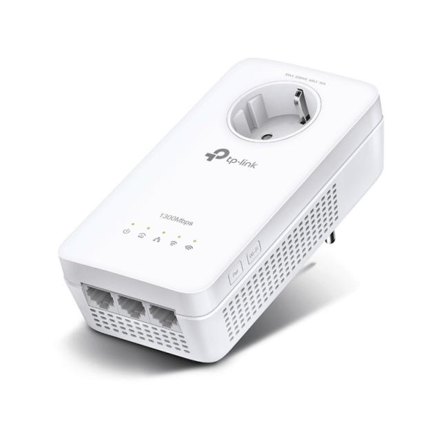 TP-Link - TL-WPA8631P adaptador de red PowerLine 300 Mbit/s Ethernet Wifi Blanco 1 pieza(s)