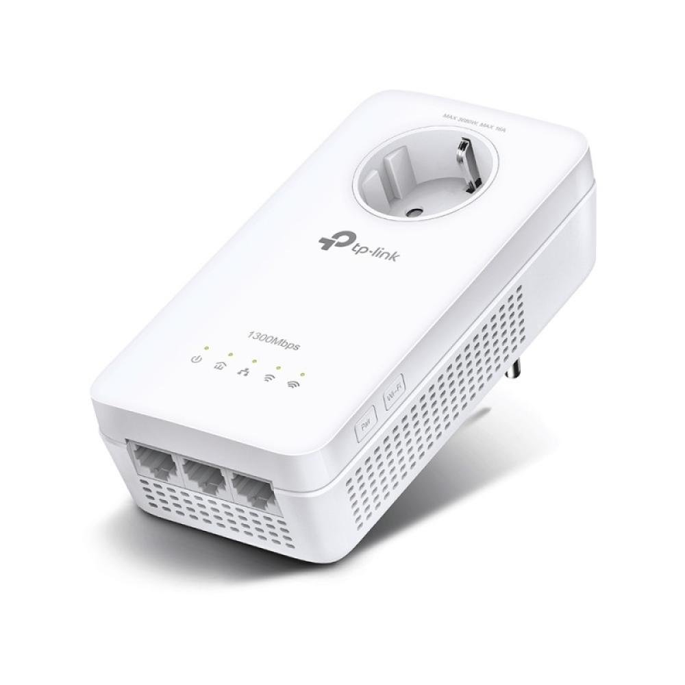 TP-Link - TL-WPA8631P adaptador de red PowerLine 300 Mbit/s Ethernet Wifi Blanco 1 pieza(s)