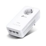 TP-Link - TL-WPA8631P adaptador de red PowerLine 300 Mbit/s Ethernet Wifi Blanco 1 pieza(s)