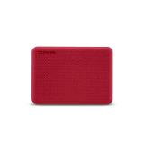 Toshiba - Canvio Advance disco duro externo 1 TB Rojo