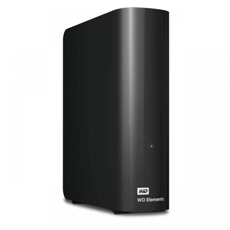 Western Digital - Elements WDBWLG0120HBK-EESN disco duro externo 12 TB Micro-USB B 3.2 Gen 1 (3.1 Gen 1) Negro
