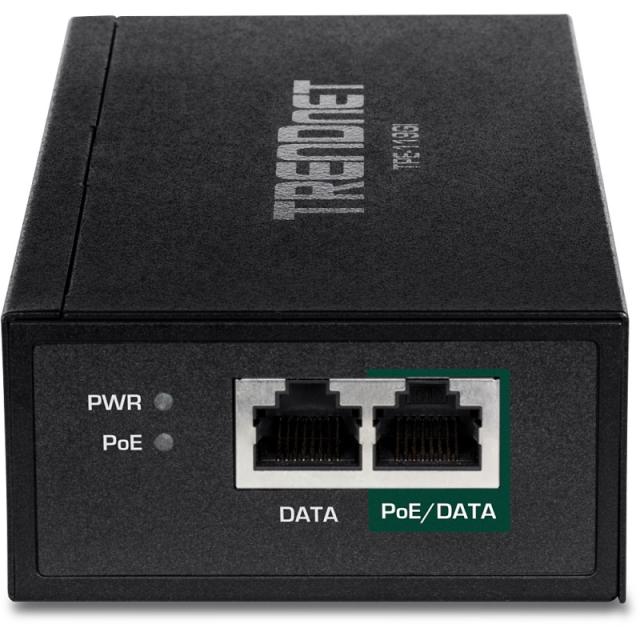 Trendnet - TPE-119GI adaptador e inyector de PoE Gigabit Ethernet