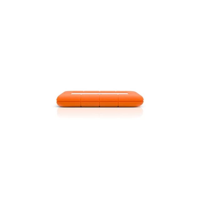LaCie - Rugged Mini disco duro externo 2 TB 5400 RPM Micro-USB B 3.2 Gen 1 (3.1 Gen 1) Naranja, Plata