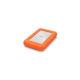 LaCie - Rugged Mini disco duro externo 2 TB 5400 RPM Micro-USB B 3.2 Gen 1 (3.1 Gen 1) Naranja, Plata
