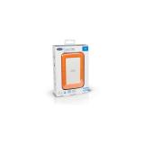 LaCie - Rugged Mini disco duro externo 2 TB 5400 RPM Micro-USB B 3.2 Gen 1 (3.1 Gen 1) Naranja, Plata