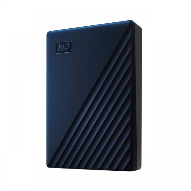 Western Digital - My Passport WDBK6C0060BBL-WESN disco duro externo 6 TB 2.5" Micro-USB B 3.2 Gen 1 (3.1 Gen 1) Azul