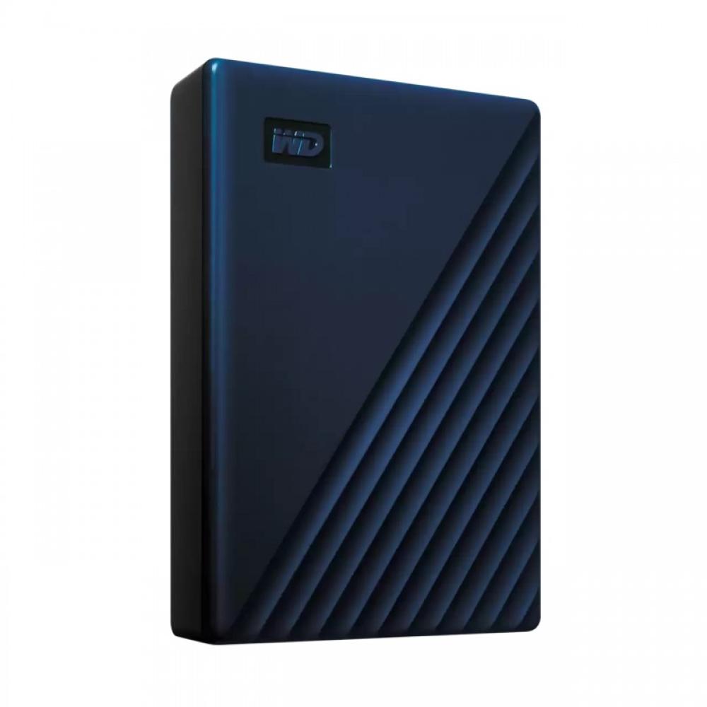 Western Digital - My Passport WDBK6C0060BBL-WESN disco duro externo 6 TB 2.5" Micro-USB B 3.2 Gen 1 (3.1 Gen 1) Azul