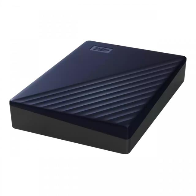 Western Digital - My Passport WDBK6C0060BBL-WESN disco duro externo 6 TB 2.5" Micro-USB B 3.2 Gen 1 (3.1 Gen 1) Azul