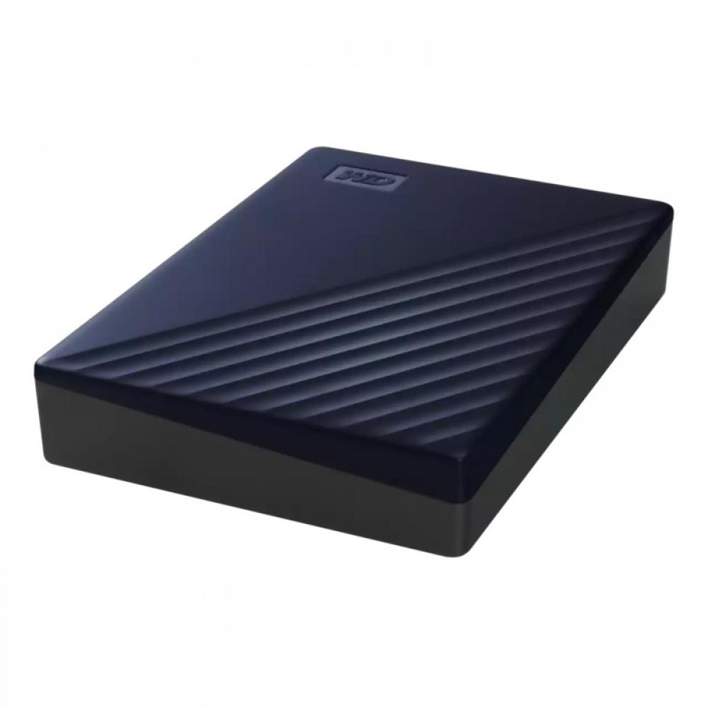 Western Digital - My Passport WDBK6C0060BBL-WESN disco duro externo 6 TB 2.5" Micro-USB B 3.2 Gen 1 (3.1 Gen 1) Azul