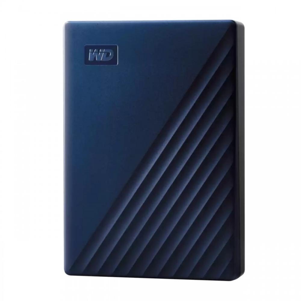 Western Digital - My Passport WDBK6C0060BBL-WESN disco duro externo 6 TB 2.5" Micro-USB B 3.2 Gen 1 (3.1 Gen 1) Azul