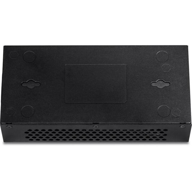 Trendnet - TPE-119GI adaptador e inyector de PoE Gigabit Ethernet