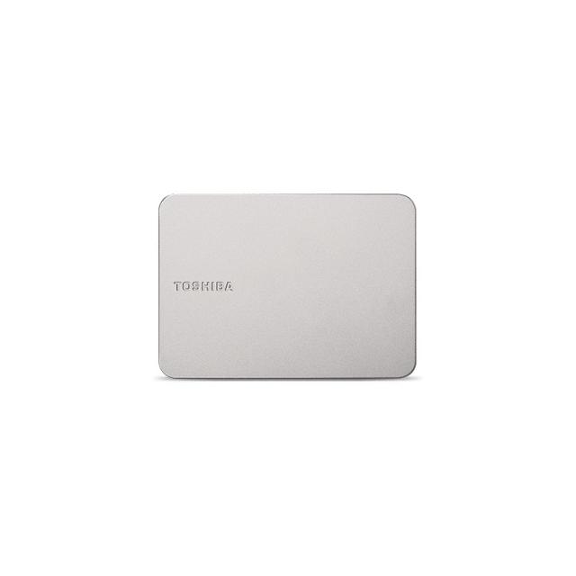 Toshiba - Canvio Flex 2 TB disco duro externo 2.5" USB tipo A 3.2 Gen 1 (3.1 Gen 1) Plata