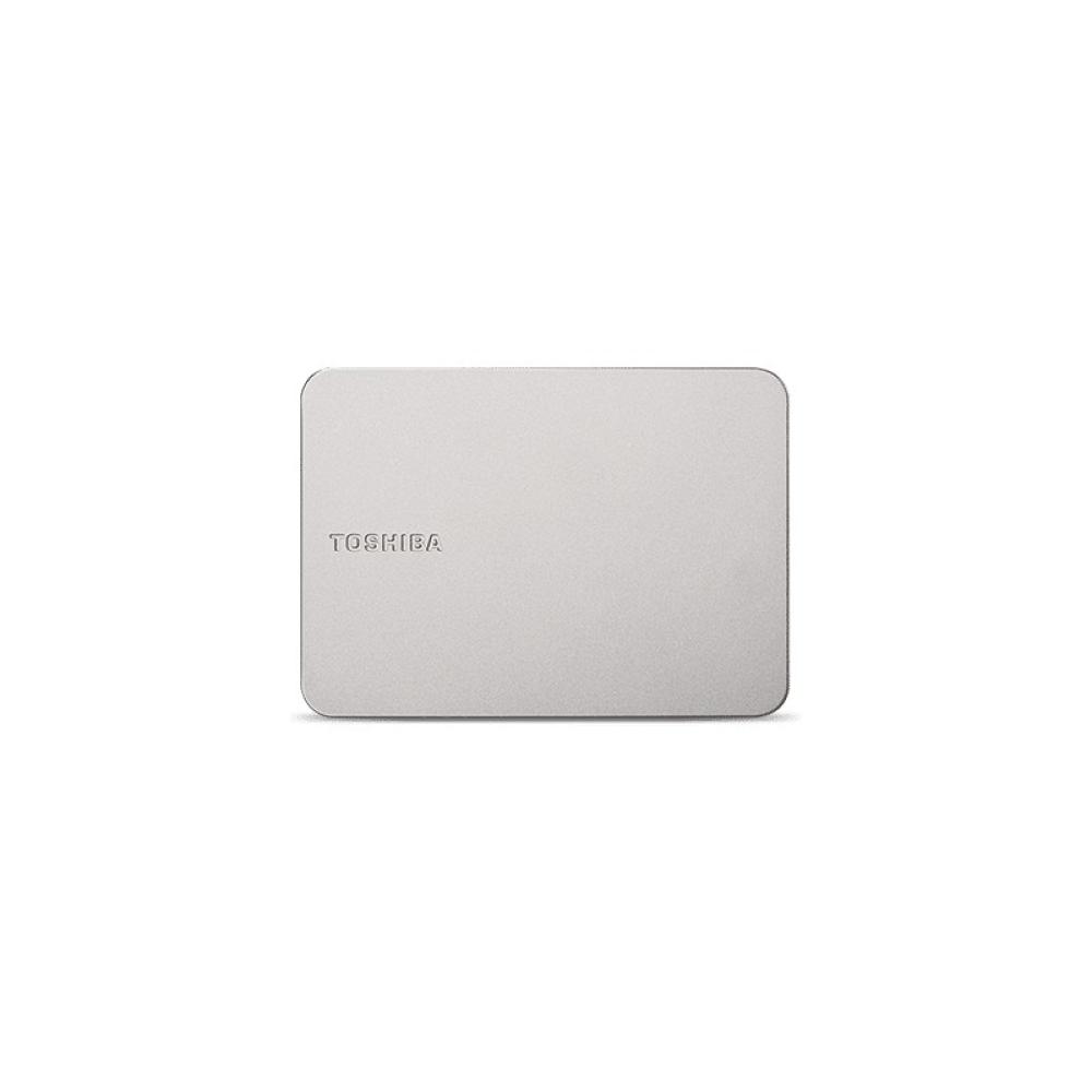 Toshiba - Canvio Flex 2 TB disco duro externo 2.5" USB tipo A 3.2 Gen 1 (3.1 Gen 1) Plata