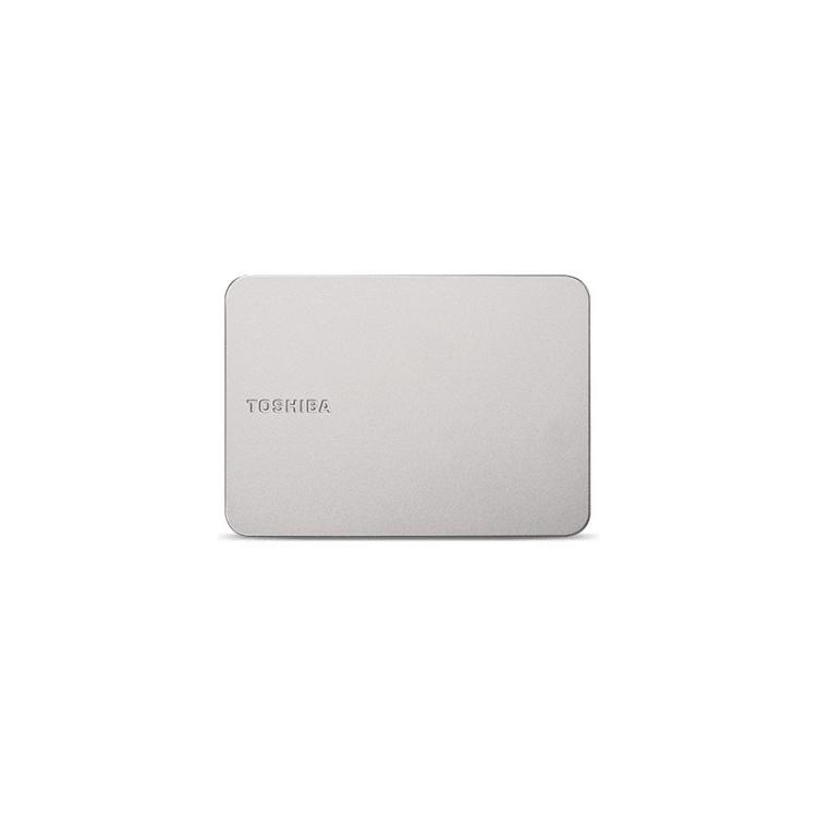 Toshiba - Canvio Flex 2 TB disco duro externo 2.5" USB tipo A 3.2 Gen 1 (3.1 Gen 1) Plata