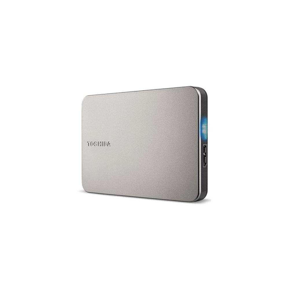 Toshiba - Canvio Flex 2 TB disco duro externo 2.5" USB tipo A 3.2 Gen 1 (3.1 Gen 1) Plata