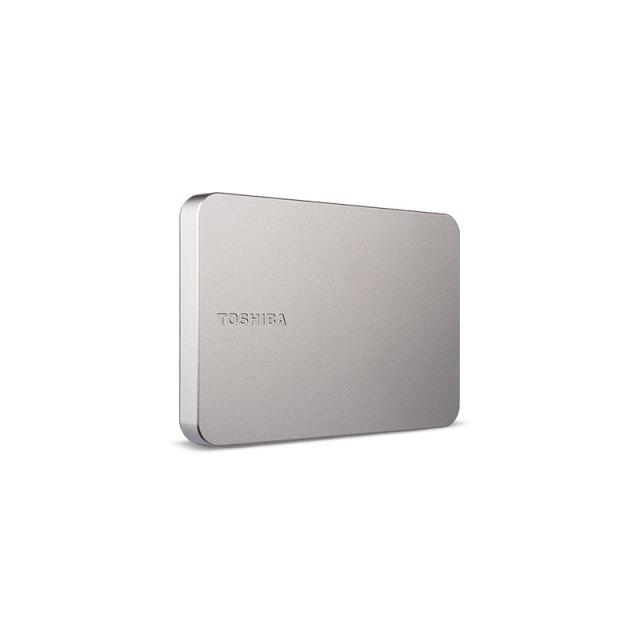 Toshiba - Canvio Flex 2 TB disco duro externo 2.5" USB tipo A 3.2 Gen 1 (3.1 Gen 1) Plata
