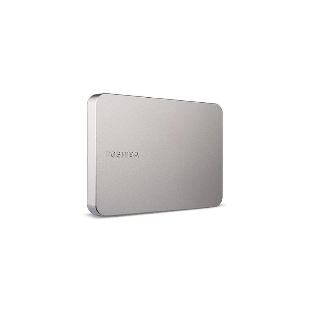 Toshiba - Canvio Flex 2 TB disco duro externo 2.5" USB tipo A 3.2 Gen 1 (3.1 Gen 1) Plata