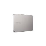Toshiba - Canvio Flex 2 TB disco duro externo 2.5" USB tipo A 3.2 Gen 1 (3.1 Gen 1) Plata