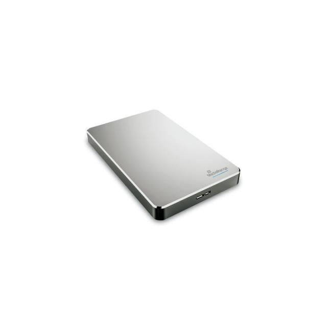 MediaRange - MR997 disco duro externo 2 TB 5400 RPM 2.5" Micro-USB B 3.2 Gen 1 (3.1 Gen 1) Plata