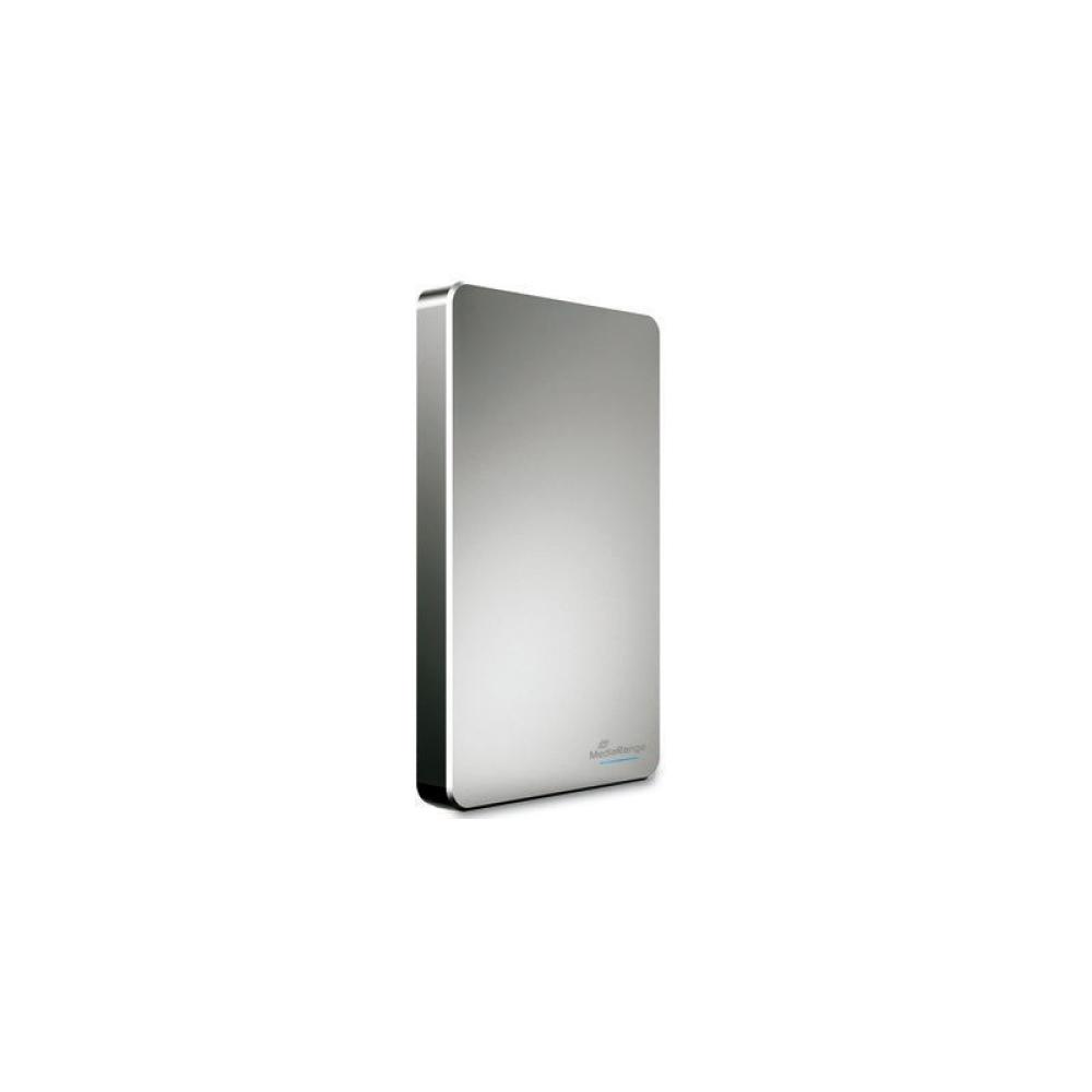 MediaRange - MR997 disco duro externo 2 TB 5400 RPM 2.5" Micro-USB B 3.2 Gen 1 (3.1 Gen 1) Plata