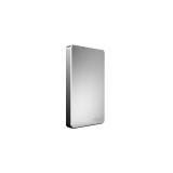 MediaRange - USB 3.0 HDD 1TB disco duro externo Plata