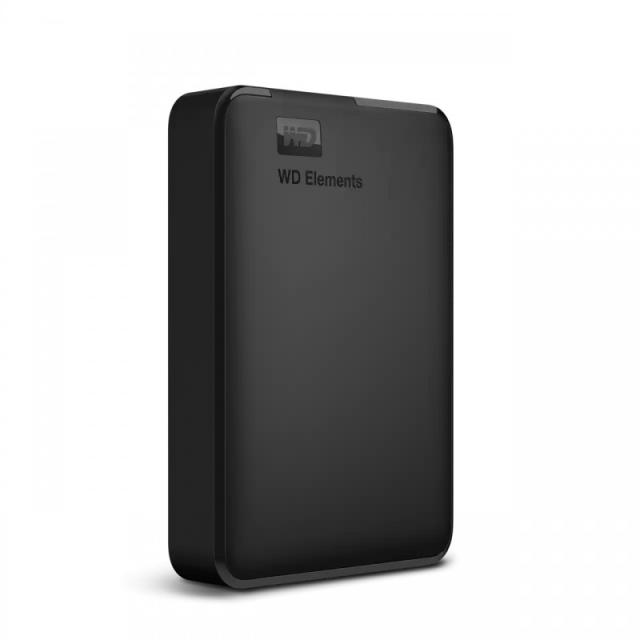 Western Digital - Elements WDBHJS0060BBK-WESN disco duro externo 6 TB 2.5" Micro-USB B 3.2 Gen 1 (3.1 Gen 1) Negro