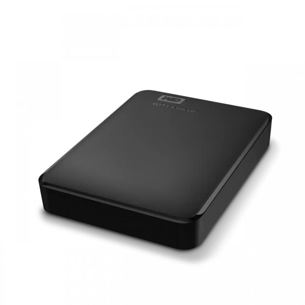Western Digital - Elements WDBHJS0060BBK-WESN disco duro externo 6 TB 2.5" Micro-USB B 3.2 Gen 1 (3.1 Gen 1) Negro