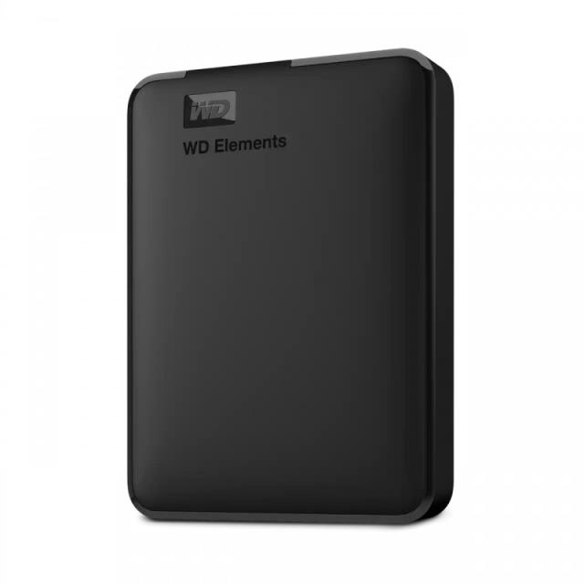 Western Digital - Elements WDBHJS0060BBK-WESN disco duro externo 6 TB 2.5" Micro-USB B 3.2 Gen 1 (3.1 Gen 1) Negro