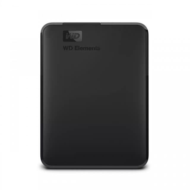 Western Digital - Elements WDBHJS0060BBK-WESN disco duro externo 6 TB 2.5" Micro-USB B 3.2 Gen 1 (3.1 Gen 1) Negro