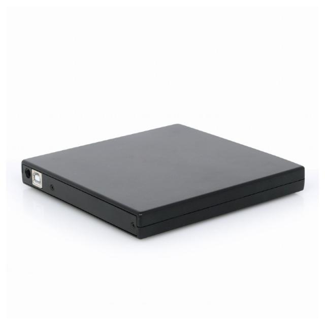 Gembird - DVD-USB-04 unidad de disco óptico DVD±RW Negro