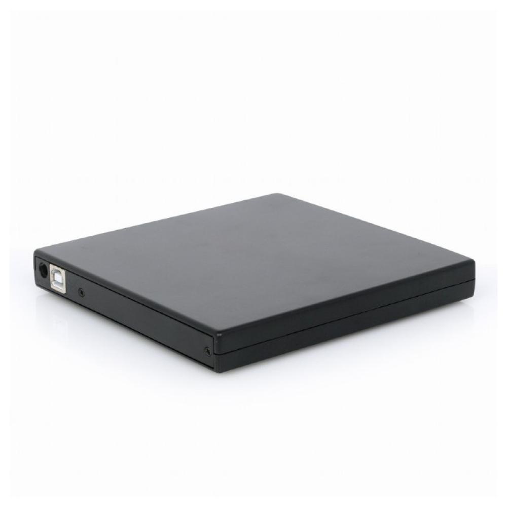Gembird - DVD-USB-04 unidad de disco óptico DVD±RW Negro