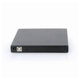 Gembird - DVD-USB-04 unidad de disco óptico DVD±RW Negro