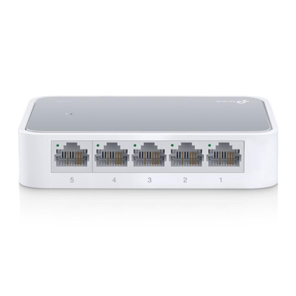 TP-Link - TL-SF1005D No administrado Fast Ethernet (10/100) Blanco
