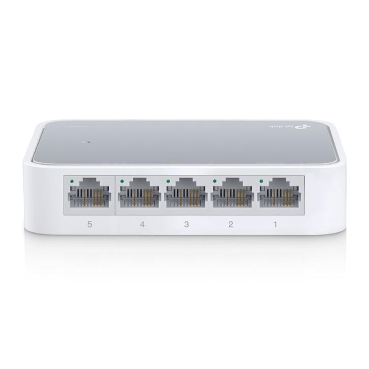 TP-Link - TL-SF1005D No administrado Fast Ethernet (10/100) Blanco
