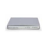 Gembird - DVD-USB-021-SV unidad de disco óptico Interno DVD±RW Plata